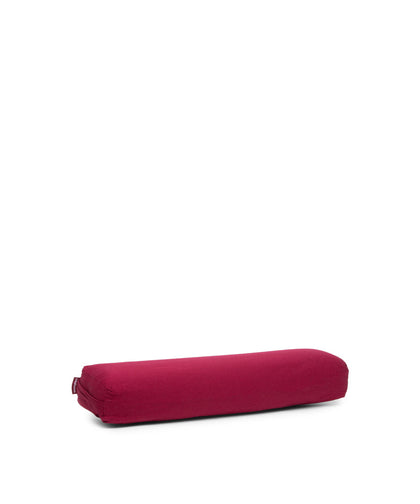 b, halfmoon cotton prana bolster