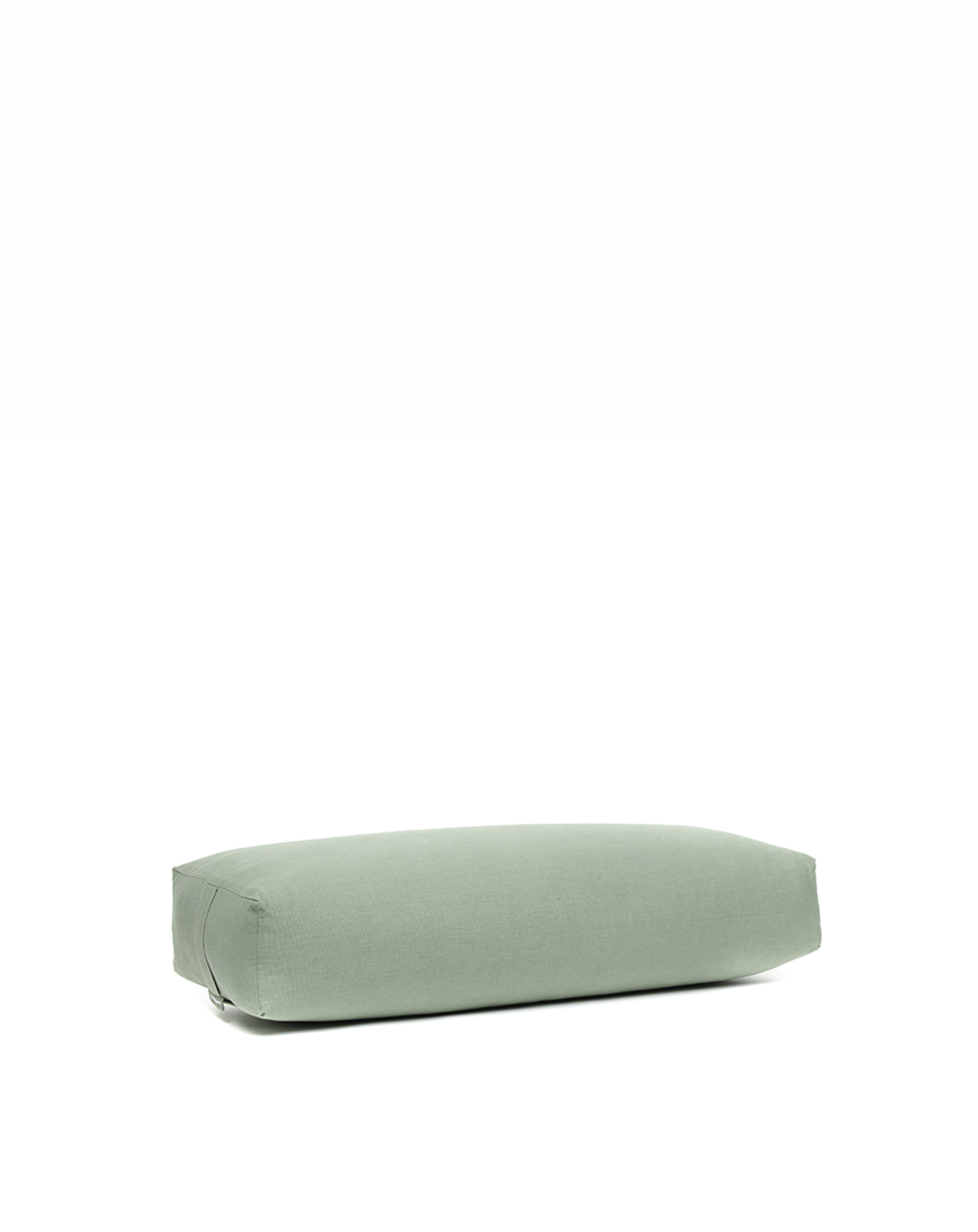 b, halfmoon cotton restorative bolster