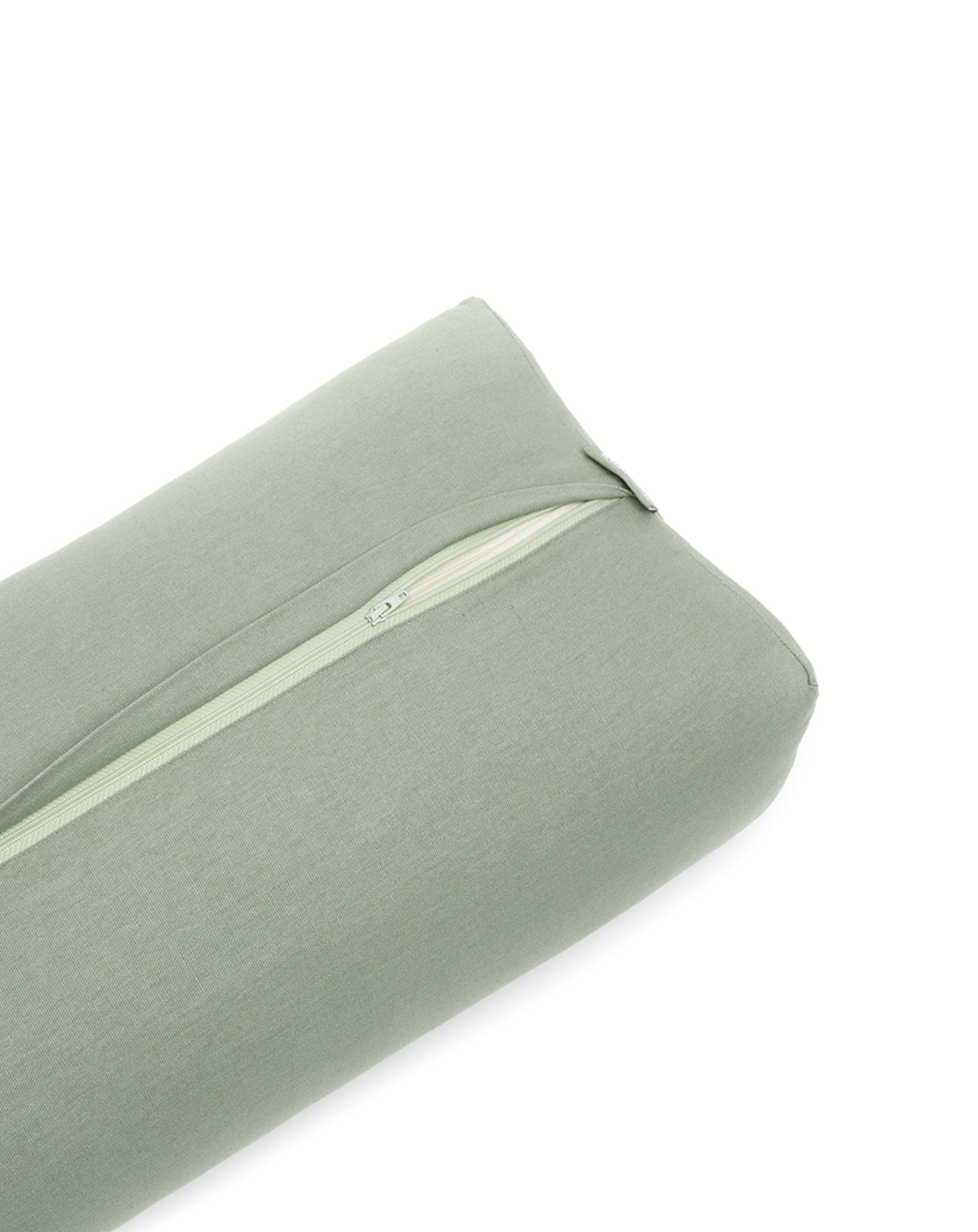 b, halfmoon cotton restorative bolster