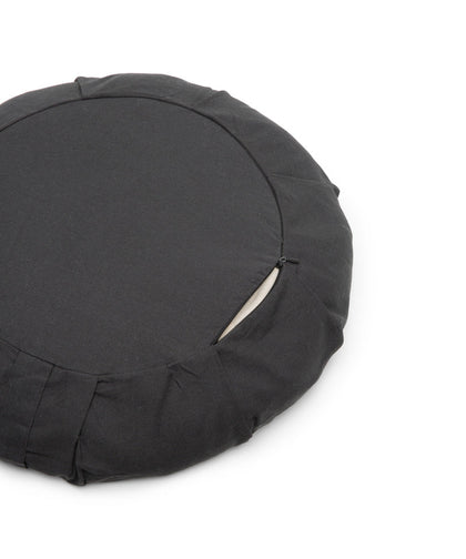 b, halfmoon cotton round meditation cushion