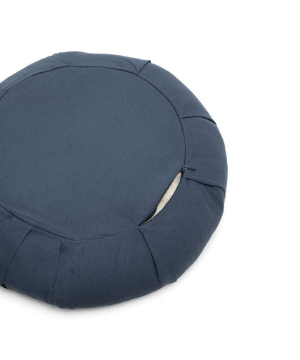 b, halfmoon cotton round meditation cushion