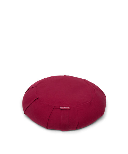 b, halfmoon cotton round meditation cushion