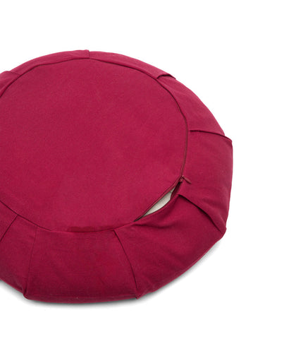 b, halfmoon cotton round meditation cushion