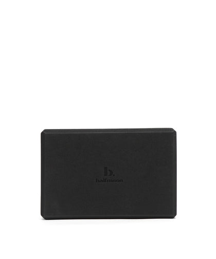 b, halfmoon foam block 4"