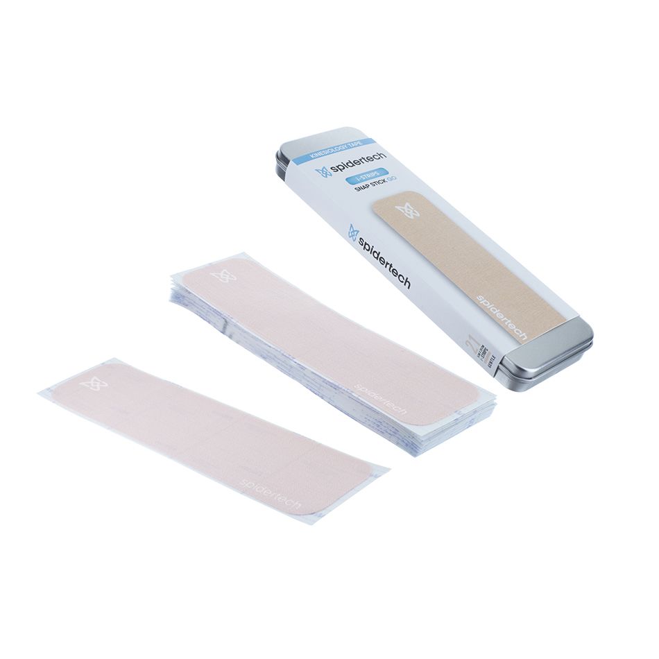 SpiderTech Kinesiology Tape i-STRIP Pre-Cut (20 Pieces)