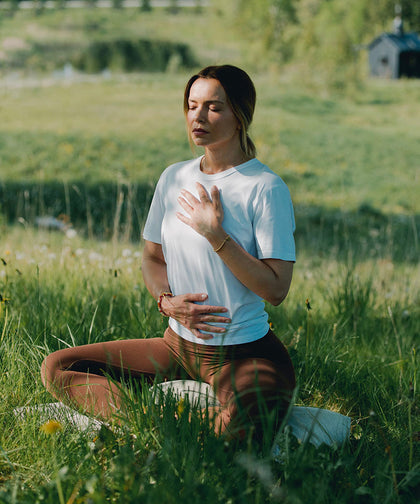 b, halfmoon linen mod meditation cushion