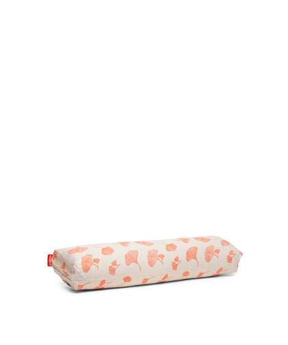 b, halfmoon linen prana bolster