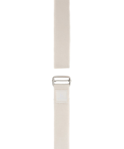 b, halfmoon looped stretch strap 8ft
