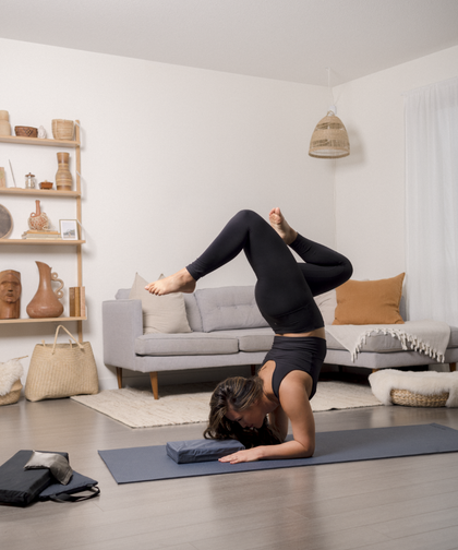 b, halfmoon rebond block cover