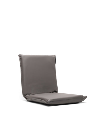 b, halfmoon vegan floor chair