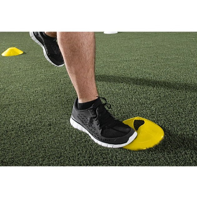 SKLZ 20-Pack 2-Inch Mini Agility Cones – For Speed, Plyometric & Change Of Direction Training