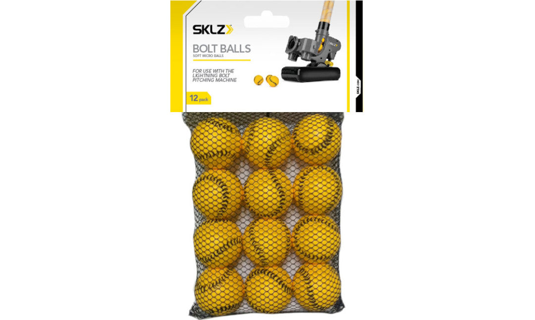 SKLZ Lightning Bolt Balls - 12 Pack
