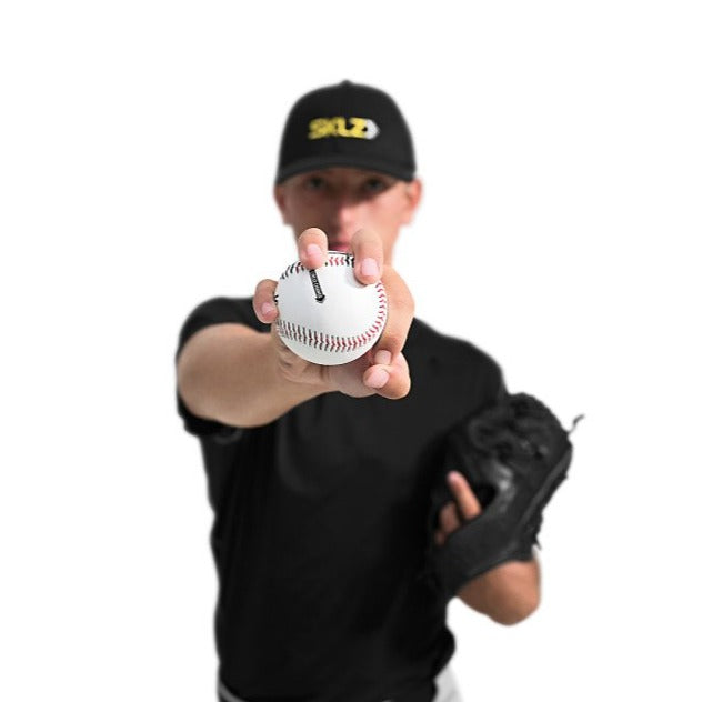 SKLZ Pitch Trainer Ball - Right Hand - Buy now online with delivery in 1-2 days in UAE, Dubai, Abu-Dhabi.