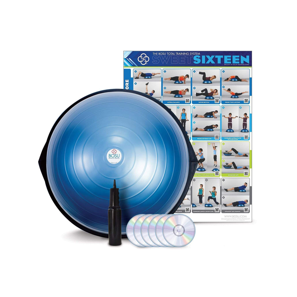 BOSU Home Balance Trainer