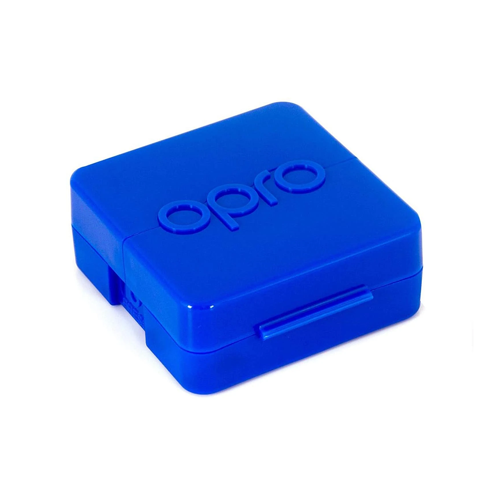 OPRO Self-Fit Anti Microbial Mouthguard Case - Buy now online with delivery in 1-2 days in UAE, Dubai, Abu-Dhabi. 