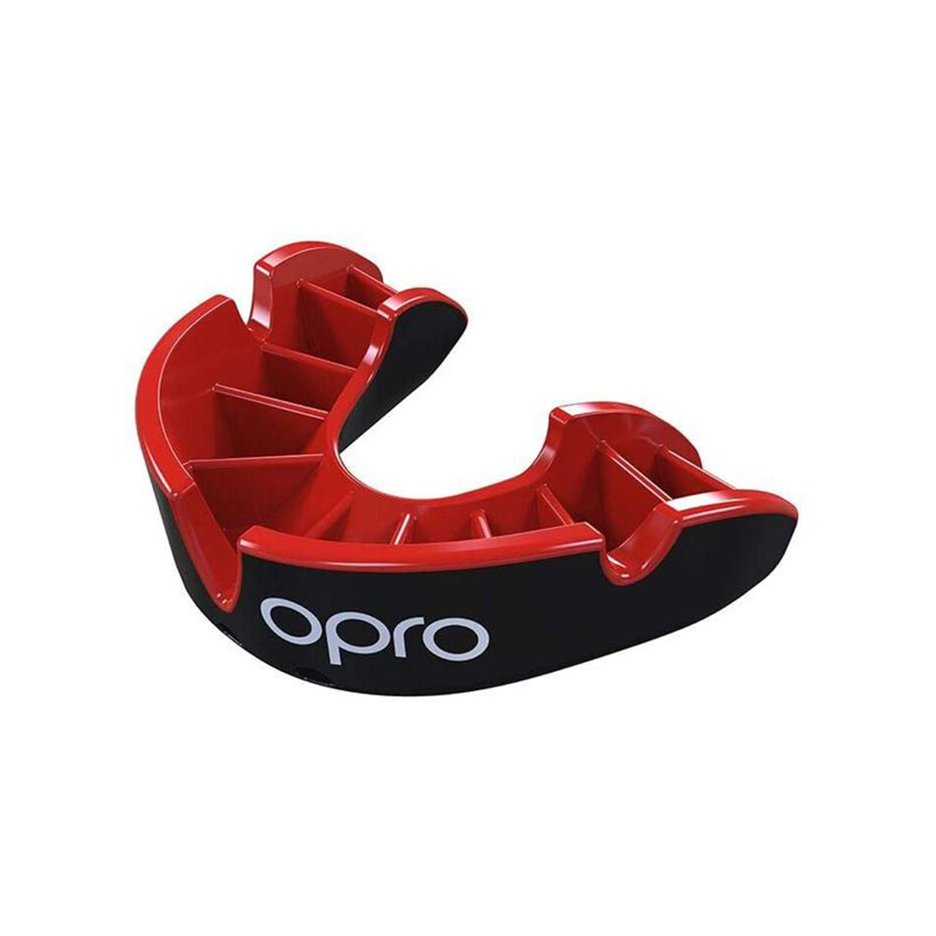 OPRO Self-Fit Silver Adult Mouthguard- buy now online in UAE, Dubai, Abu Dhabi free home delivery