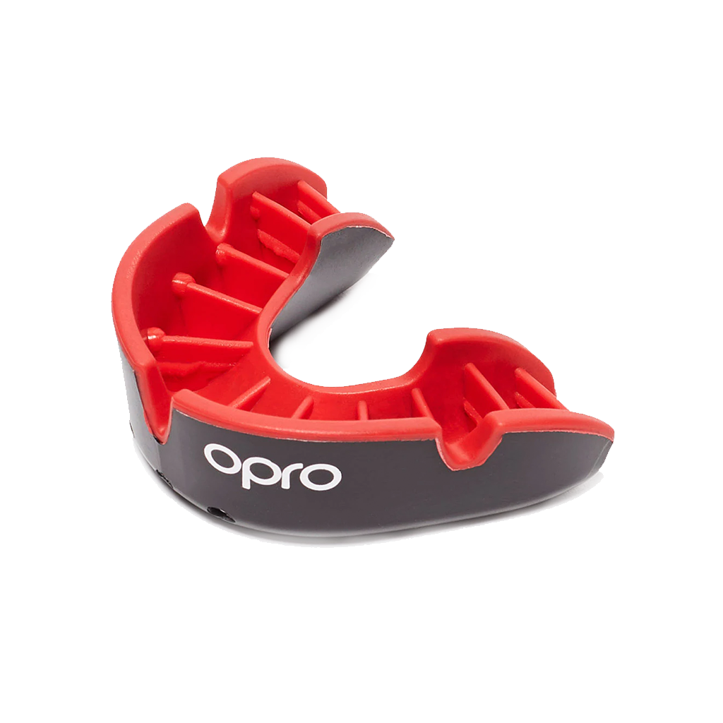 OPRO Self-Fit Silver Youth Mouthguard - Buy now online with delivery in 1-2 days in UAE, Dubai, Abu-Dhabi. 