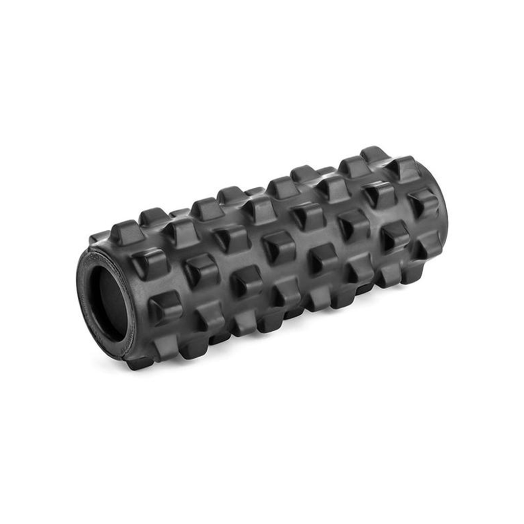 Rumble Roller 12" Compact Textured Foam Roller - Xtra Firm - Buy now online with Free delivery in 1-2 days in UAE, Dubai, Abu-Dhabi.
