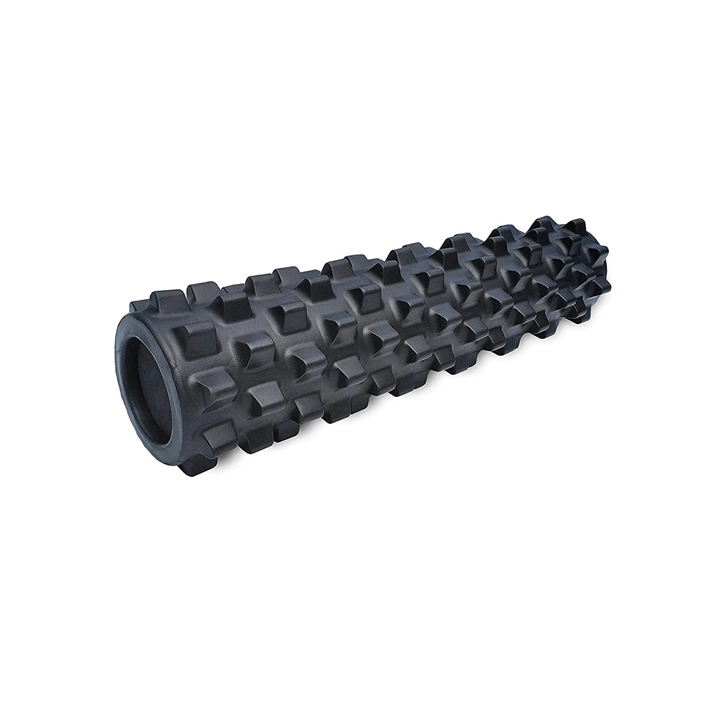RumbleRoller 22" Mid Size Xtra Firm Textured Foam Roller - Buy now online with Free delivery in 1-2 days in UAE, Dubai, Abu-Dhabi.