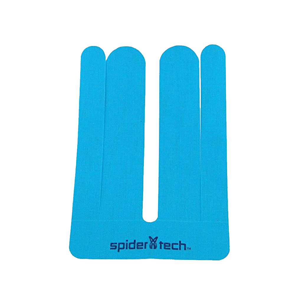 SpiderTech Kinesiology Tape Lower Back Pre-Cut (6 Pieces) - Buy now online with delivery in 1-2 days in UAE, Dubai, Abu-Dhabi. 