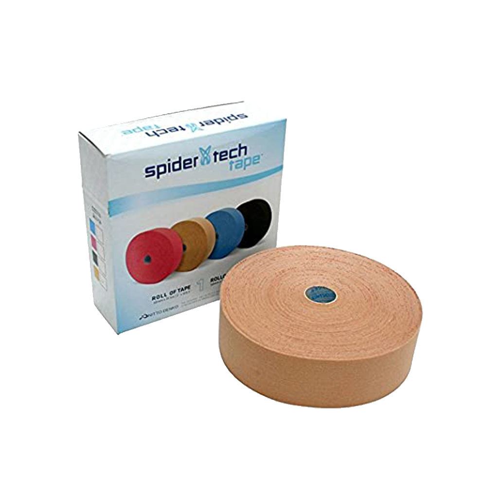 SpiderTech Kinesiology Tape Pro Gentle - Bulk Roll - Buy now online with Free delivery in 1-2 days in UAE, Dubai, Abu-Dhabi.