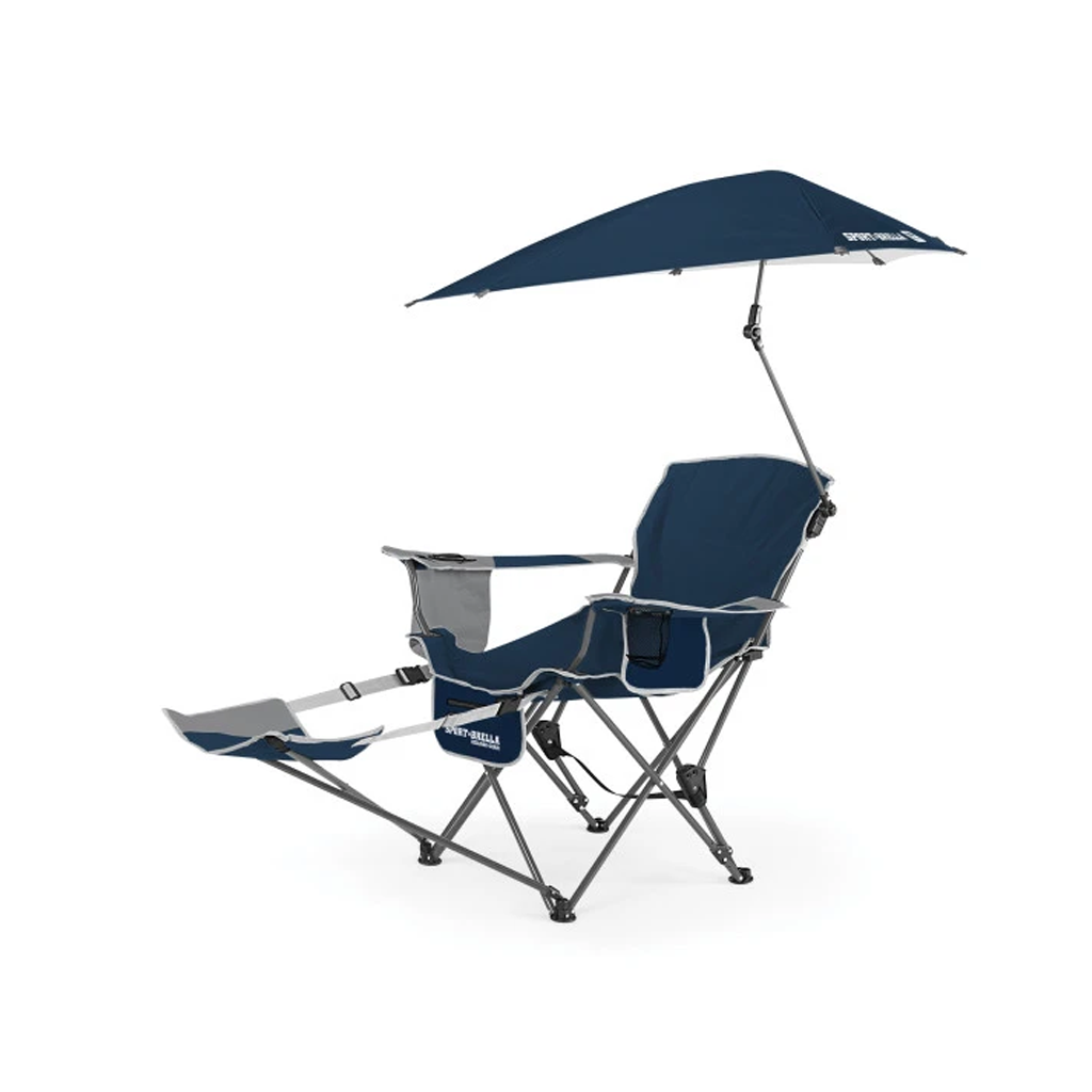 Sport Brella Recliner Chair Beach Camping Portable Folding