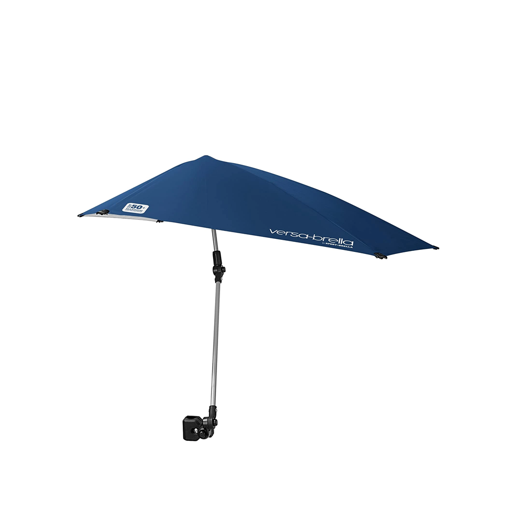 Versa Brella Umbrella Attachable Portable Sun Hands Free Parasol