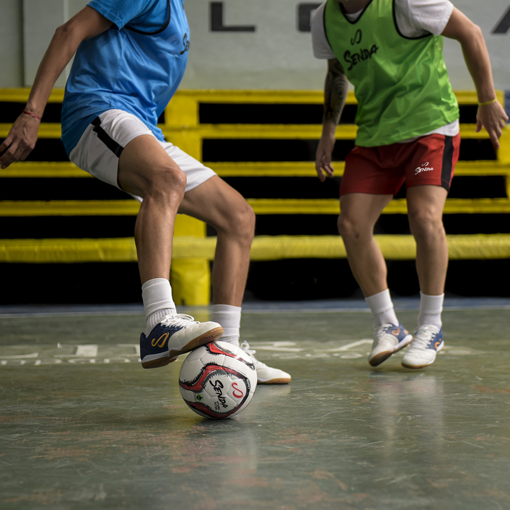 Senda Vitoria Match Futsal Ball - Buy now online with delivery in 1-2 days in UAE, Dubai, Abu-Dhabi.