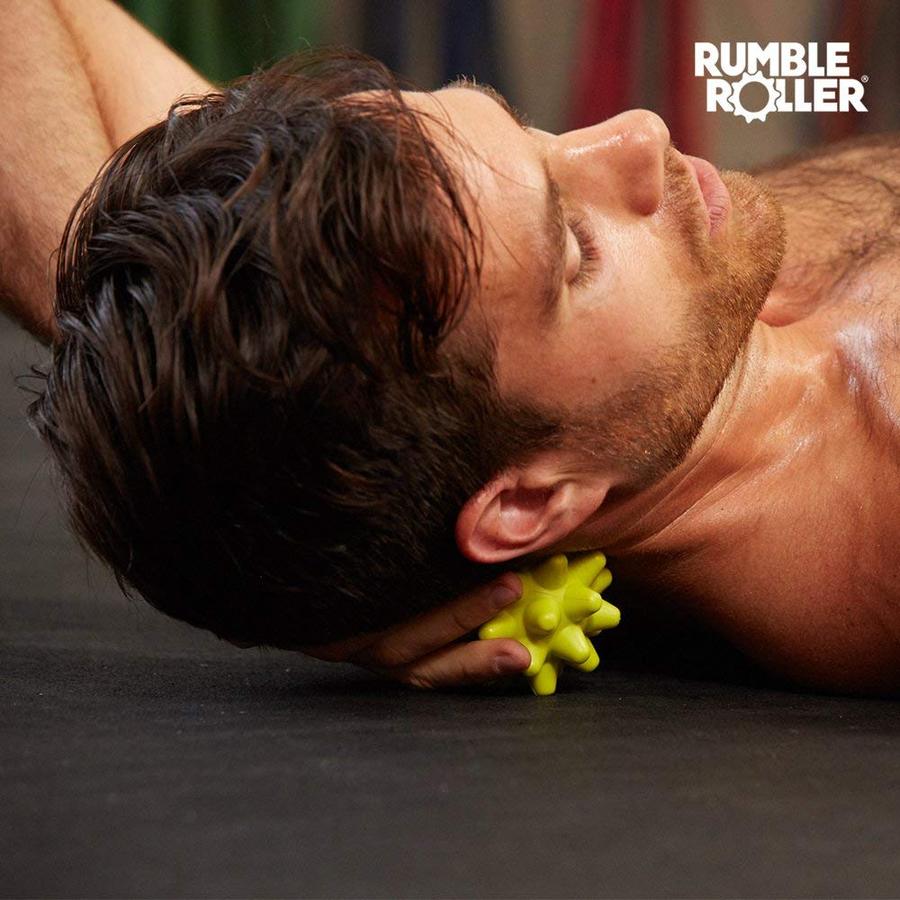 Rumble Roller Beastie Massage Ball & Base - Firm - Buy now online with delivery in 1-2 days in UAE, Dubai, Abu-Dhabi.