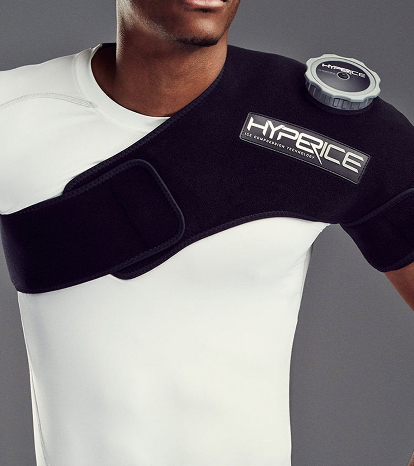 Hyperice ICT Pro Shoulder Ice & Compression Wrap - Buy now online with Free delivery in 1-2 days in UAE, Dubai, Abu-Dhabi.