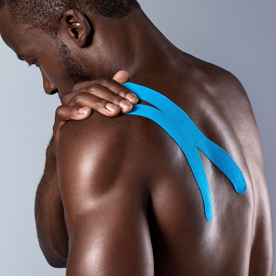 SpiderTech Kinesiology Tape X-Spider Pre-Cut (6 Pieces) - Buy now online with delivery in 1-2 days in UAE, Dubai, Abu-Dhabi.